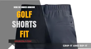 Under Armour Golf Shorts Fit Guide: Comfort, Style, and Performance