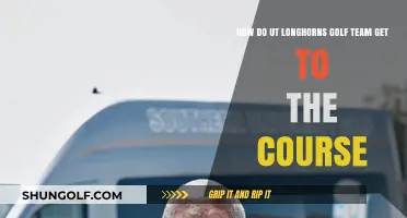 UT Longhorns Golf Team's Journey: Transportation Secrets to the Course