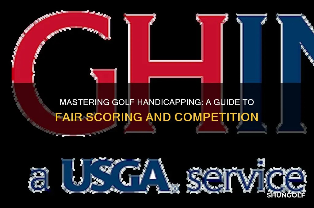 how do we keep score in golf using handicapping