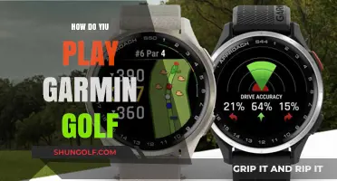 Mastering Garmin Golf: A Step-by-Step Guide to Playing Smarter