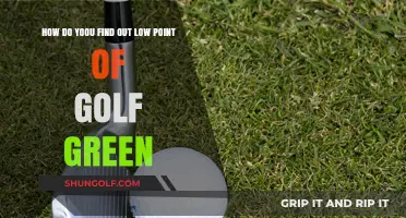 Mastering Green Reading: Discovering the Low Point on Golf Greens