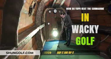 Mastering the Submarine Hole: Tips to Conquer Wacky Golf's Tricky Challenge