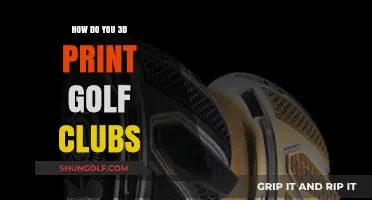 Mastering 3D Printing: Crafting Custom Golf Clubs Step-by-Step