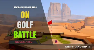 Mastering Golf Battle: A Simple Guide to Adding Friends