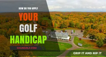 Mastering Your Golf Handicap: A Step-by-Step Application Guide