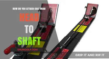 Mastering the Art: Attaching a Golf Club Head to Shaft