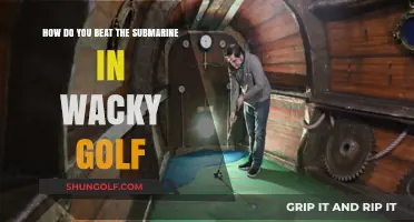 Mastering the Submarine Hole: Tips to Conquer Wacky Golf's Trickiest Challenge