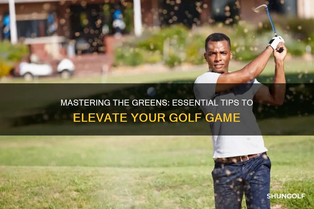 how do you become a better golfer