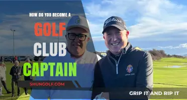 Steps to Becoming a Golf Club Captain: Leadership and Dedication