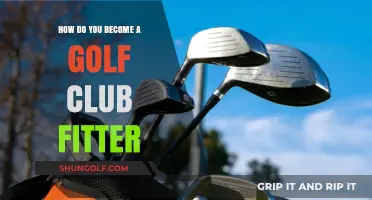Mastering Golf Club Fitting: A Step-by-Step Guide to Becoming a Pro