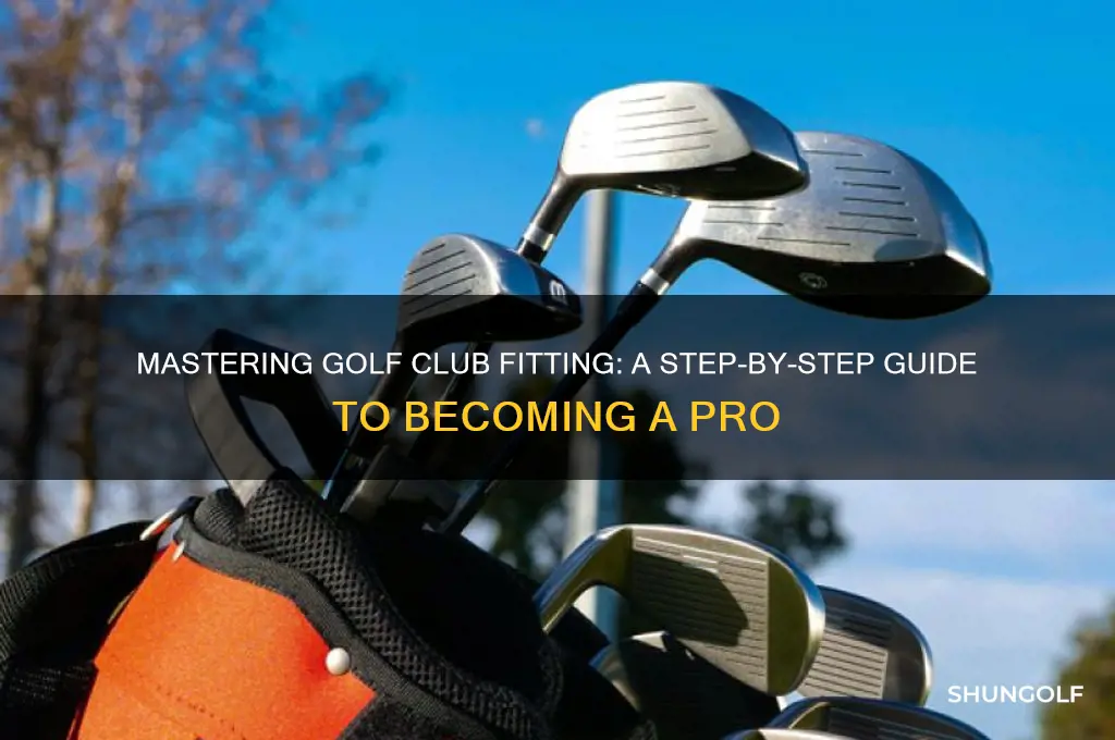 how do you become a golf club fitter
