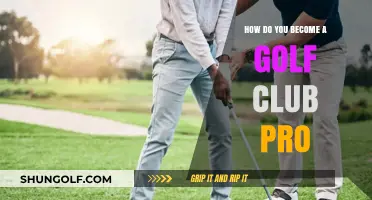 Mastering the Greens: Steps to Becoming a Golf Club Pro