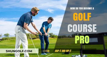 Mastering the Greens: Steps to Becoming a Golf Course Pro