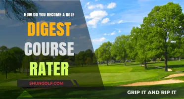 How to Join Golf Digest's Elite Course Rater Team