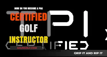 Steps to Earn PGA Certification as a Golf Instructor