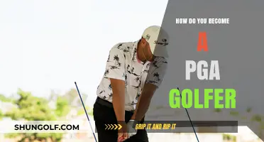 Mastering the Fairway: Steps to Becoming a PGA Golfer
