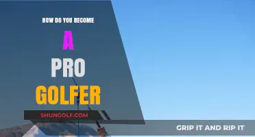 Mastering the Greens: A Comprehensive Guide to Becoming a Pro Golfer