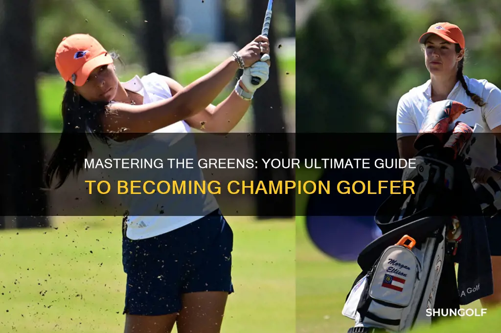 how do you become champion golfer of the year