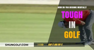 Mastering Mental Toughness: Strategies for Golf Resilience and Focus