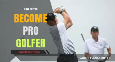 The Road to Pro Golfer: Strategies for Success