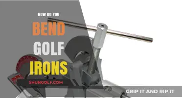 Mastering the Art of Bending Golf Irons: A Step-by-Step Guide