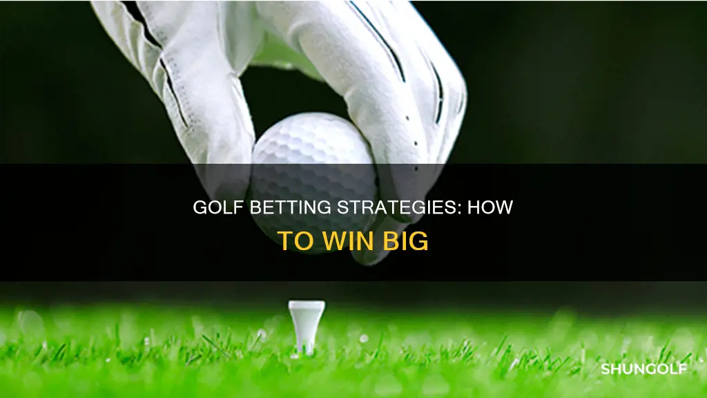 how do you bet golf
