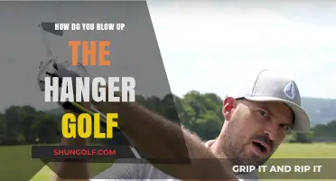 Mastering the Hanger Golf Shot: Techniques to Skyrocket Your Game