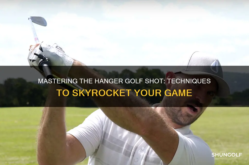 how do you blow up the hanger golf