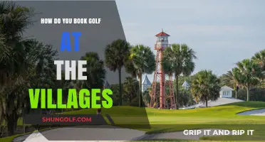 Booking Golf at The Villages: A Step-by-Step Guide for Residents