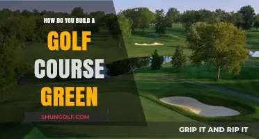 Mastering the Art of Building a Perfect Golf Course Green
