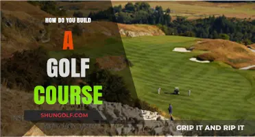 Designing and Constructing a Golf Course: A Comprehensive Guide