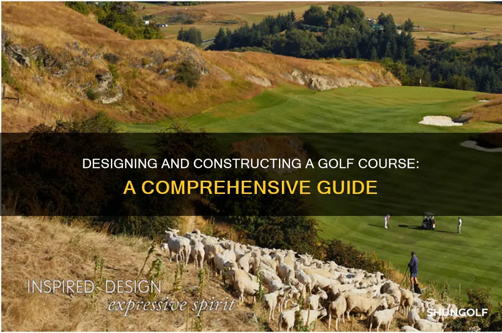 how do you build a golf course