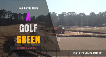 Mastering the Art of Building a Perfect Golf Green
