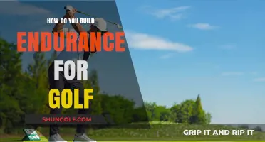 Mastering Golf Endurance: Strategies to Enhance Stamina and Performance