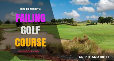 Reviving Greens: A Strategic Guide to Buying a Failing Golf Course