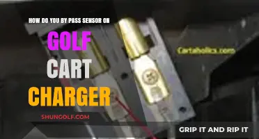 Bypassing Golf Cart Charger Sensors: A Step-by-Step Guide to Safe Modifications