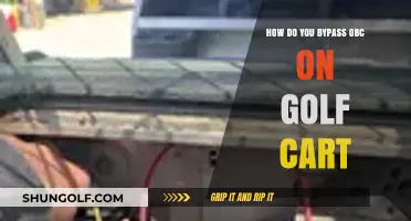 Bypassing OBC on Golf Carts: A Step-by-Step Guide to Modifications