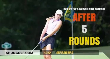 Mastering Your Golf Handicap: Calculation Guide After 5 Rounds