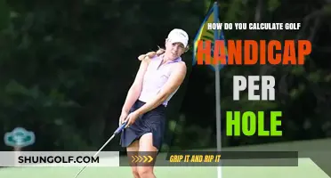 Mastering Golf Handicap Calculation: Per-Hole Breakdown for Better Play