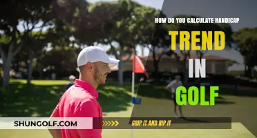 Mastering Golf Handicap Trends: Calculation Methods and Analysis Tips