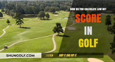 Understanding Golf's Low Net Score Calculation: A Simple Guide