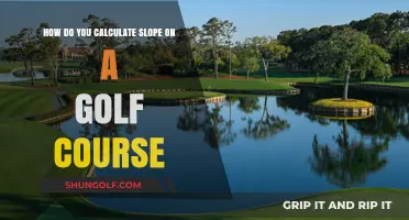Mastering Golf Course Slope Calculation: A Step-by-Step Guide