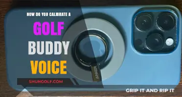Mastering Your Golf Buddy Voice: A Step-by-Step Calibration Guide