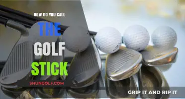 What’s the Proper Name for a Golf Stick? A Quick Guide