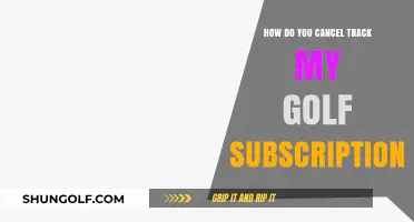 How to Cancel Your Track My Golf Subscription Easily