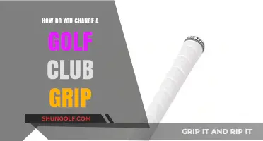 Mastering the Art of Changing Your Golf Club Grip Easily