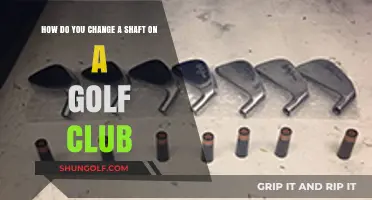 Mastering Golf Club Repairs: A Step-by-Step Guide to Changing a Shaft