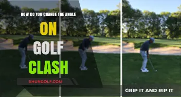 Mastering Golf Clash: Adjusting Your Shot Angle for Better Performance