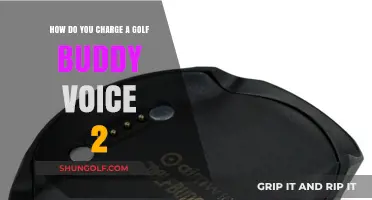 Charging Your Golf Buddy Voice 2: A Simple Step-by-Step Guide