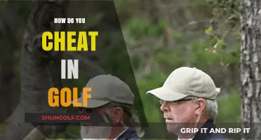 Golf Cheating Strategies: Tricks to Avoid